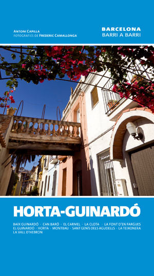 HORTA-GUINARDO, de CAPILLA MARTINEZ, ANTONI | portada del libro