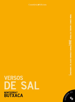 VERSOS DE SAL, de BUTXACA FERNANDEZ, MARIA MONTSERRAT | portada del libro