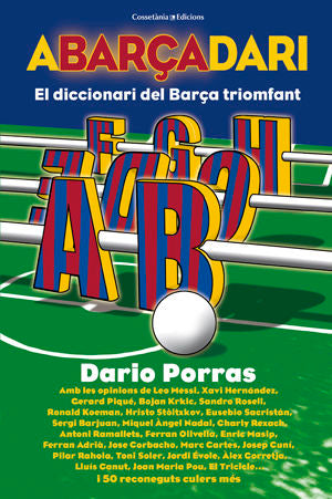 ABARÇADARI, de PORRAS ESTIBAL, DARIO | portada del libro