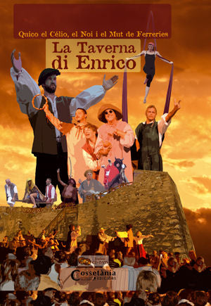 TAVERNA DI ENRICO, LA, de EL NOI I EL MUT DE FERRERIES QUICO EL CE | portada del libro