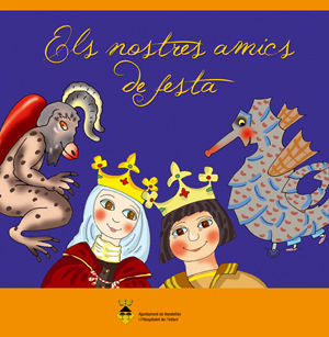 ELS NOSTRES AMICS DE FESTA, de AR·NEGA, MERCÔ | portada del libro