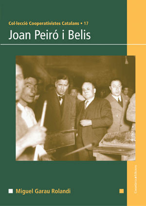 JOAN PEIRO I BELIS, de GARAU ROLANDI, MIGUEL | portada del libro