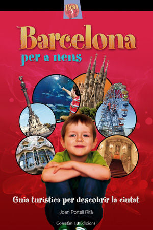 BARCELONA PER A NENS, de PORTELL, JOAN | portada del libro