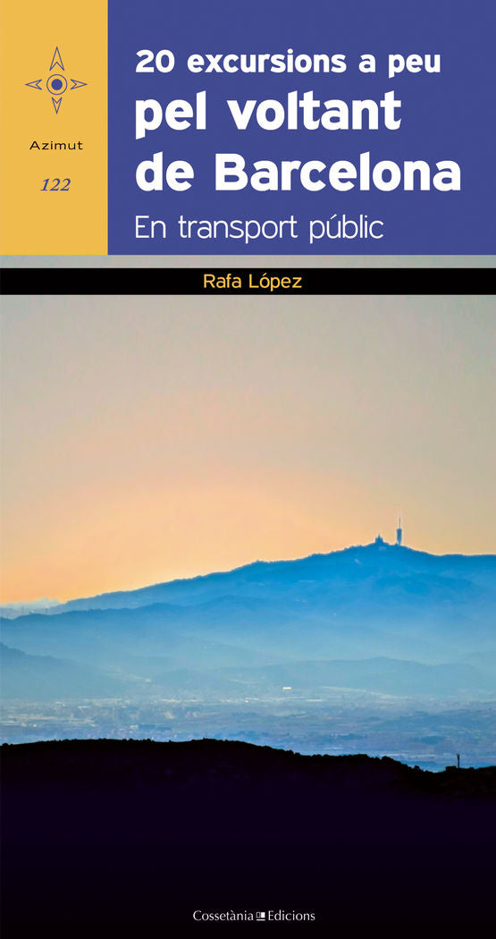 20 excursions a peu pel voltant de Barcelona, de López Martín, Rafa | portada del libro