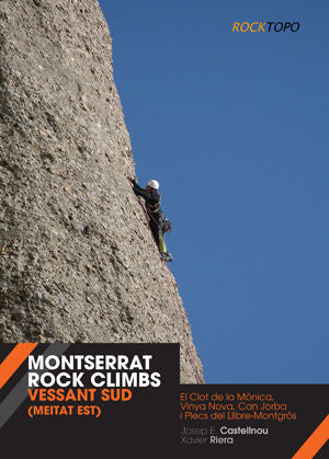 Montserrat Rock Climbs, de Enric Castellnou, Josep | portada del libro