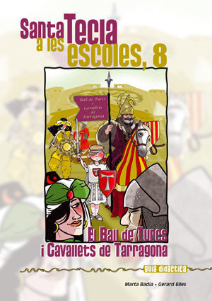 BALL DE TURCS I CAVALLETS A TARRAGONA, EL, de BADIA, MARTA | portada del libro