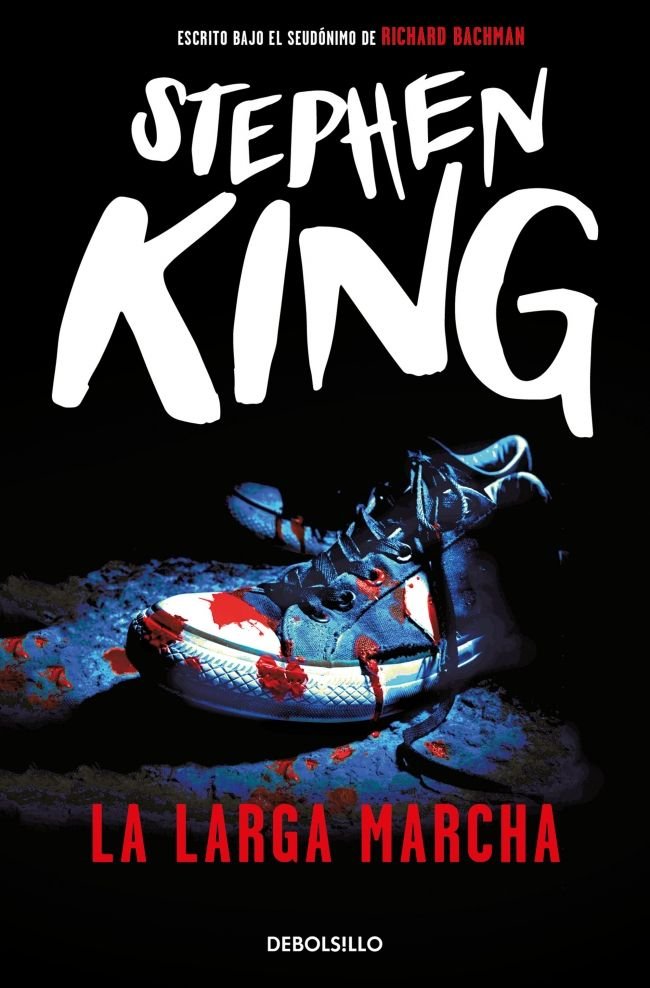 La larga marcha, de King, Stephen | portada del libro