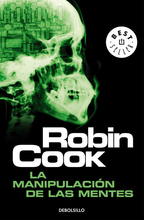La manipulación de las mentes, de Cook, Robin | portada del libro