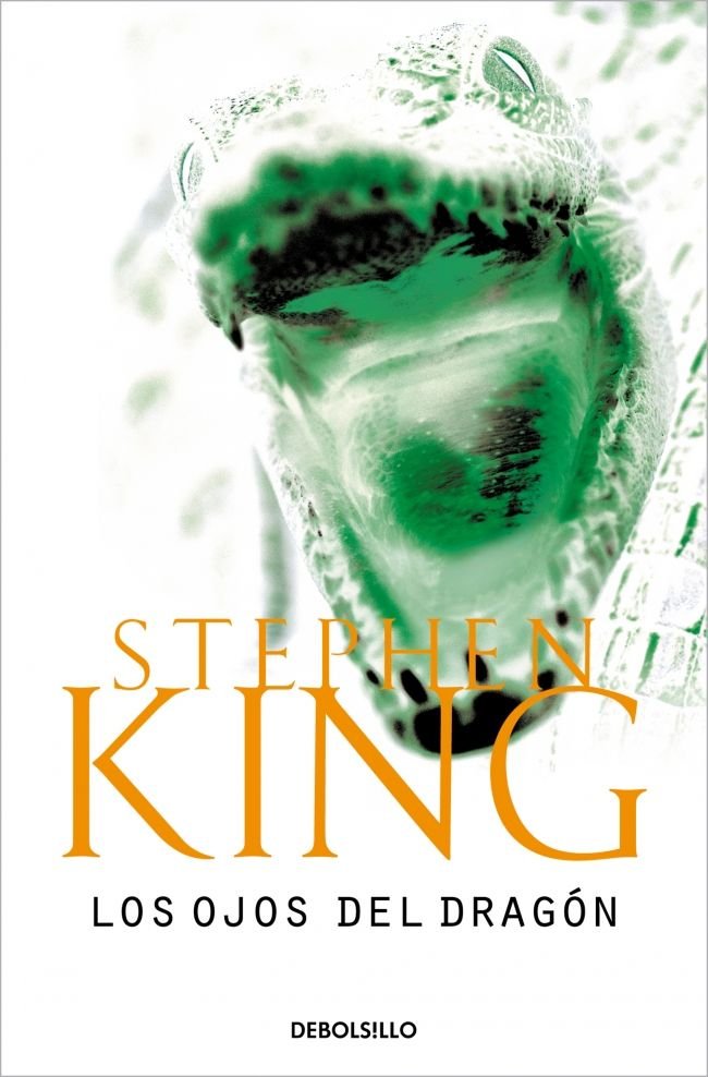 Los ojos del dragón, de King, Stephen | portada del libro