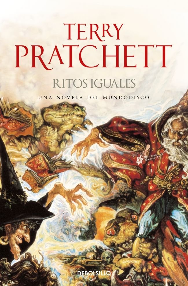 Ritos Iguales (Mundodisco 3), de Pratchett, Terry | portada del libro