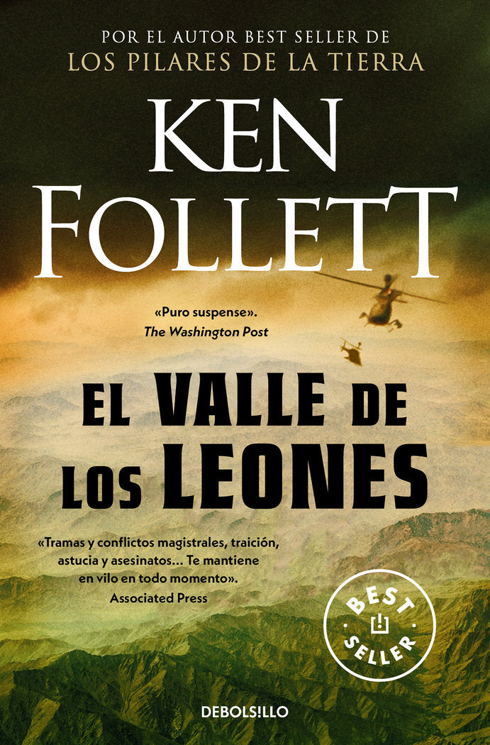 El valle de los leones, de Follett, Ken | portada del libro