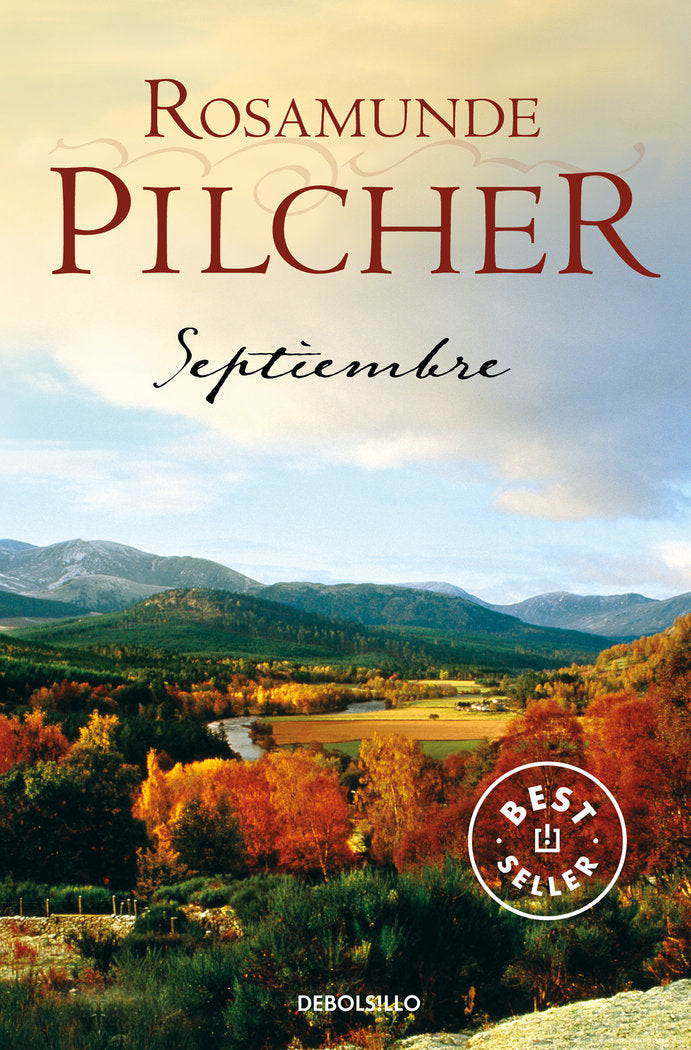 Septiembre, de Pilcher, Rosamunde | portada del libro