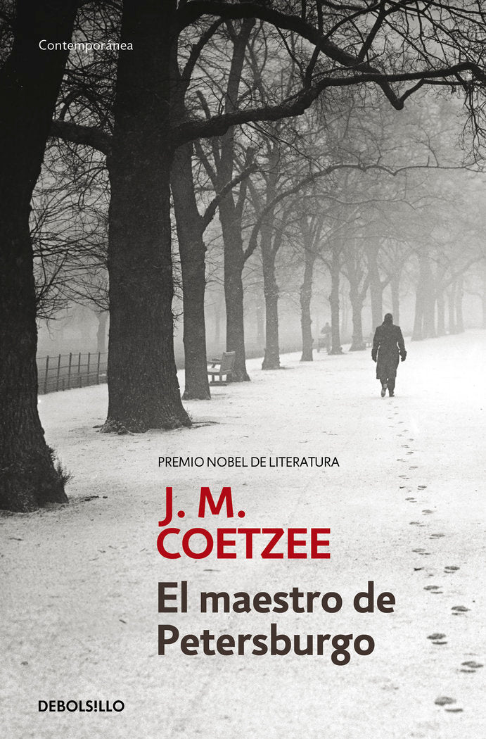 El maestro de Petersburgo, de Coetzee, J.M. | portada del libro