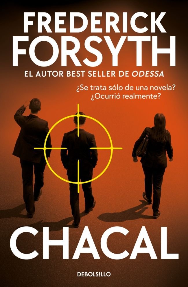 Chacal, de Forsyth, Frederick | portada del libro