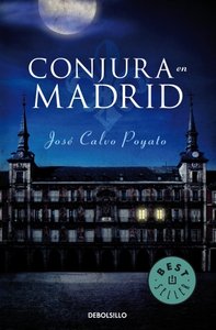 CONJURA EN MADRID JET, de CALVO POYATO | portada del libro