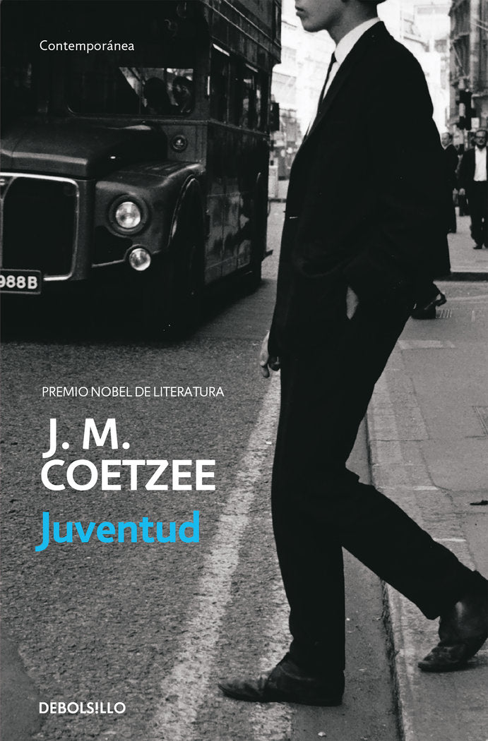 Juventud, de Coetzee, J.M. | portada del libro