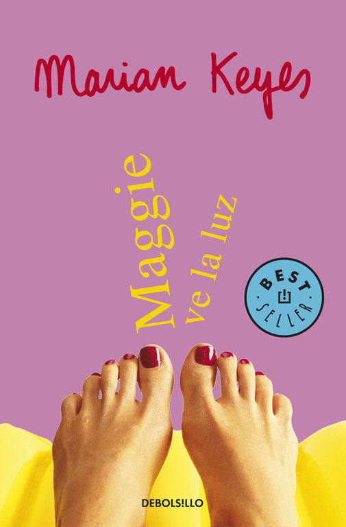 Maggie ve la luz (Familia Walsh 3), de Keyes | portada del libro