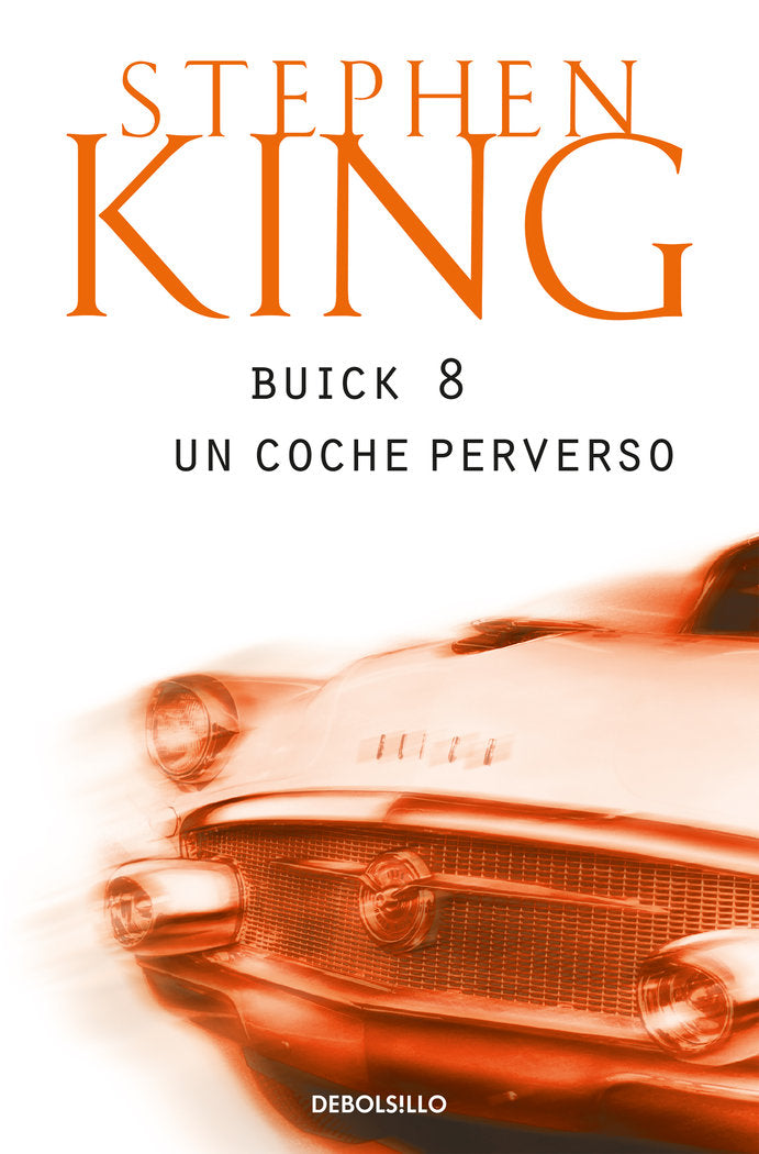 Buick 8, un coche perverso, de King, Stephen | portada del libro