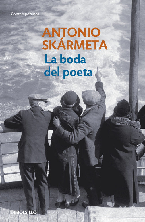 La boda del poeta, de Skármeta, Antonio | portada del libro
