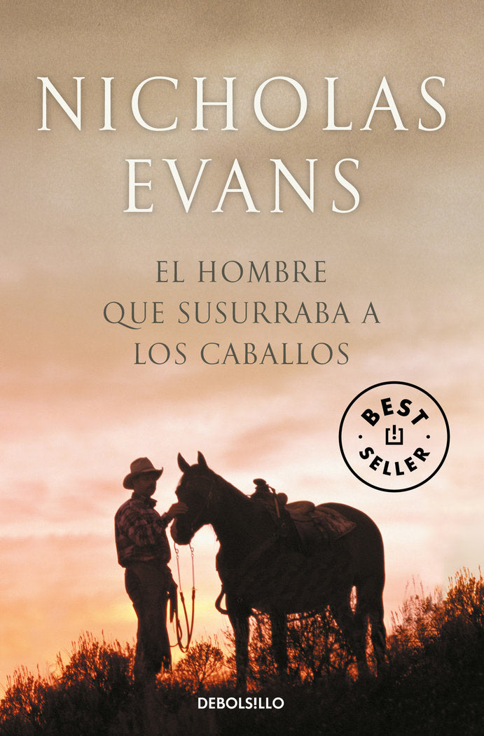 El hombre que susurraba a los caballos, de Evans, Nicholas | portada del libro