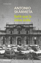 Soñé que la nieve ardía, de Antonio Skármeta | portada del libro