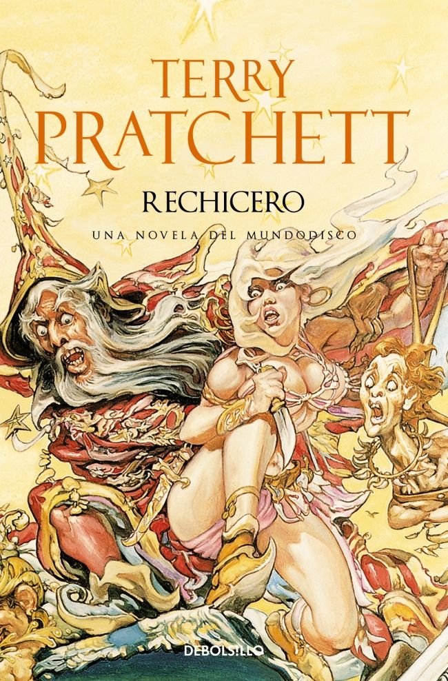 Rechicero (Mundodisco 5), de Pratchett, Terry | portada del libro