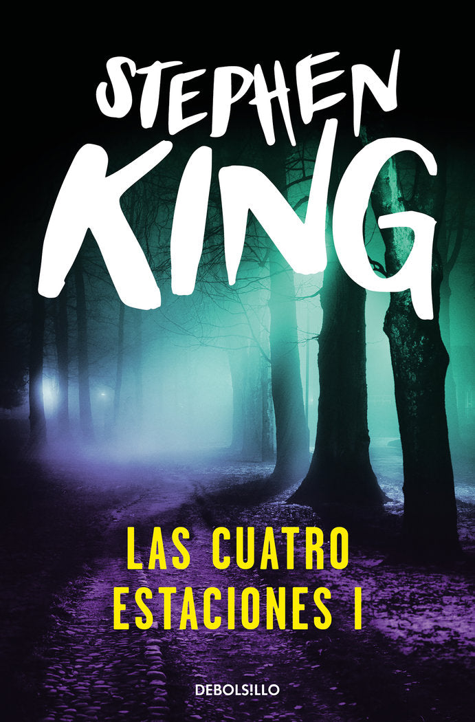 Las cuatro estaciones I, de King, Stephen | portada del libro