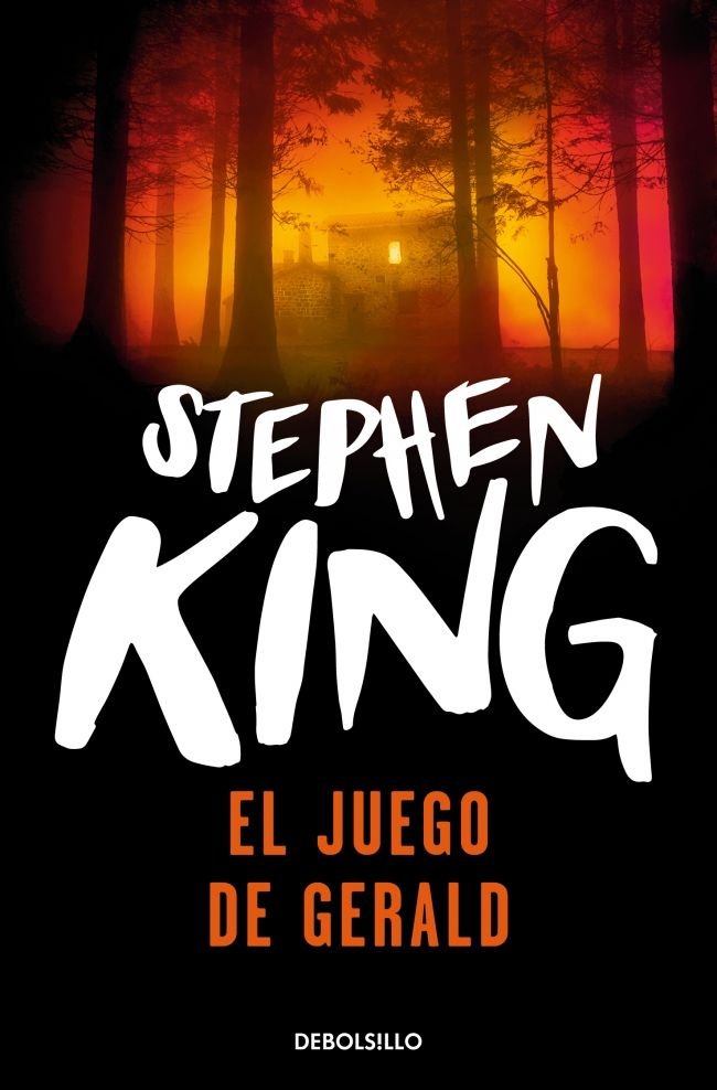 El juego de Gerald, de King, Stephen | portada del libro