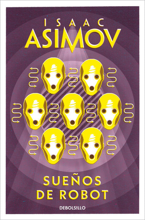 Sueños de robot, de Asimov, Isaac | portada del libro