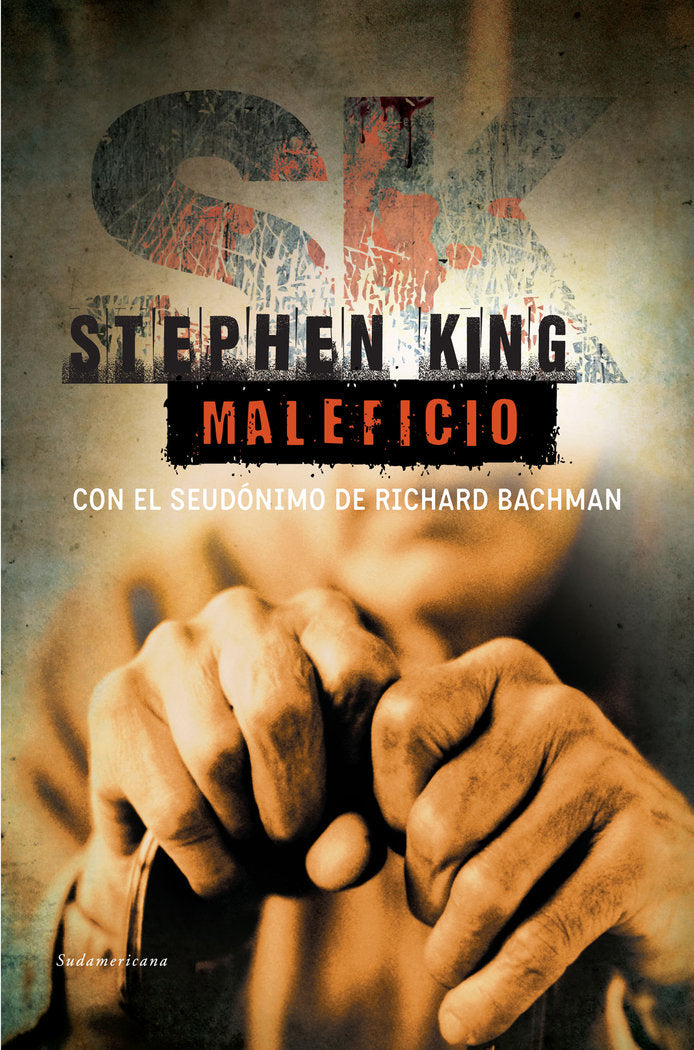 Maleficio, de King, Stephen | portada del libro