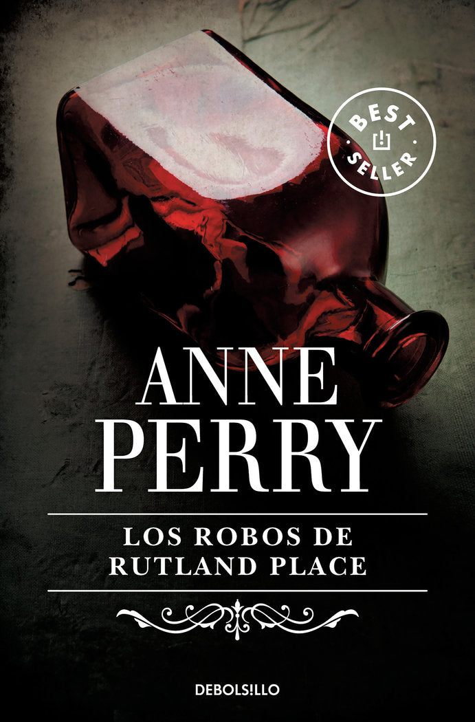 Los robos de Rutland Place (Inspector Thomas Pitt 6), de Perry, Anne | portada del libro