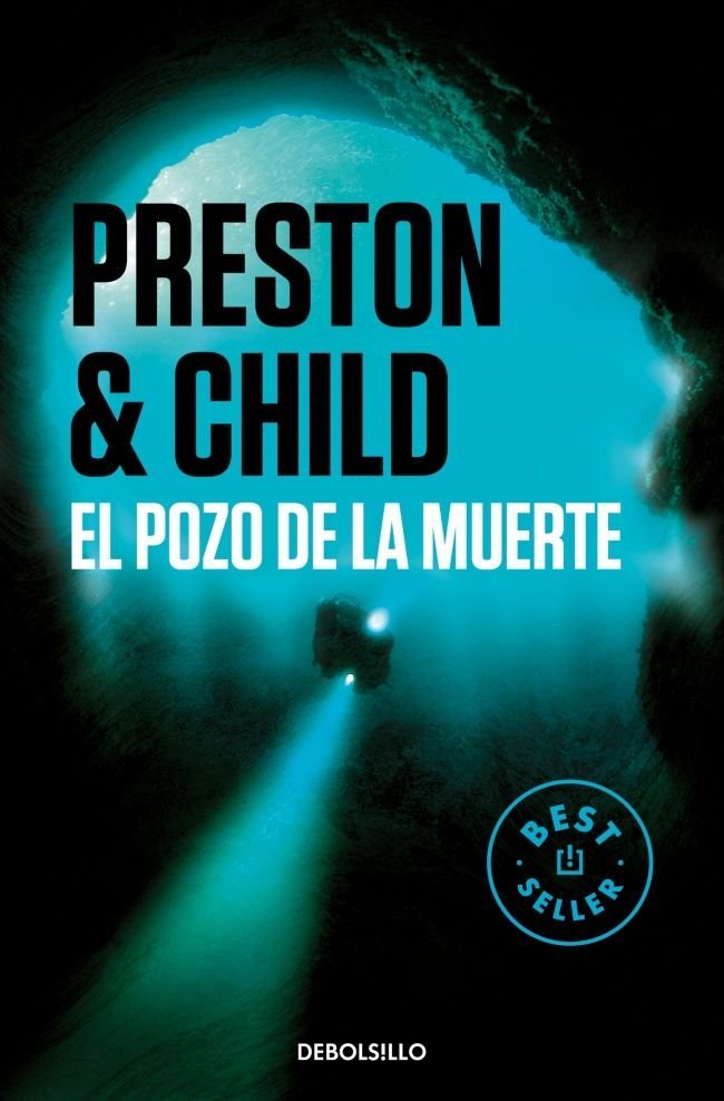 El pozo de la muerte, de Preston, Douglas | portada del libro