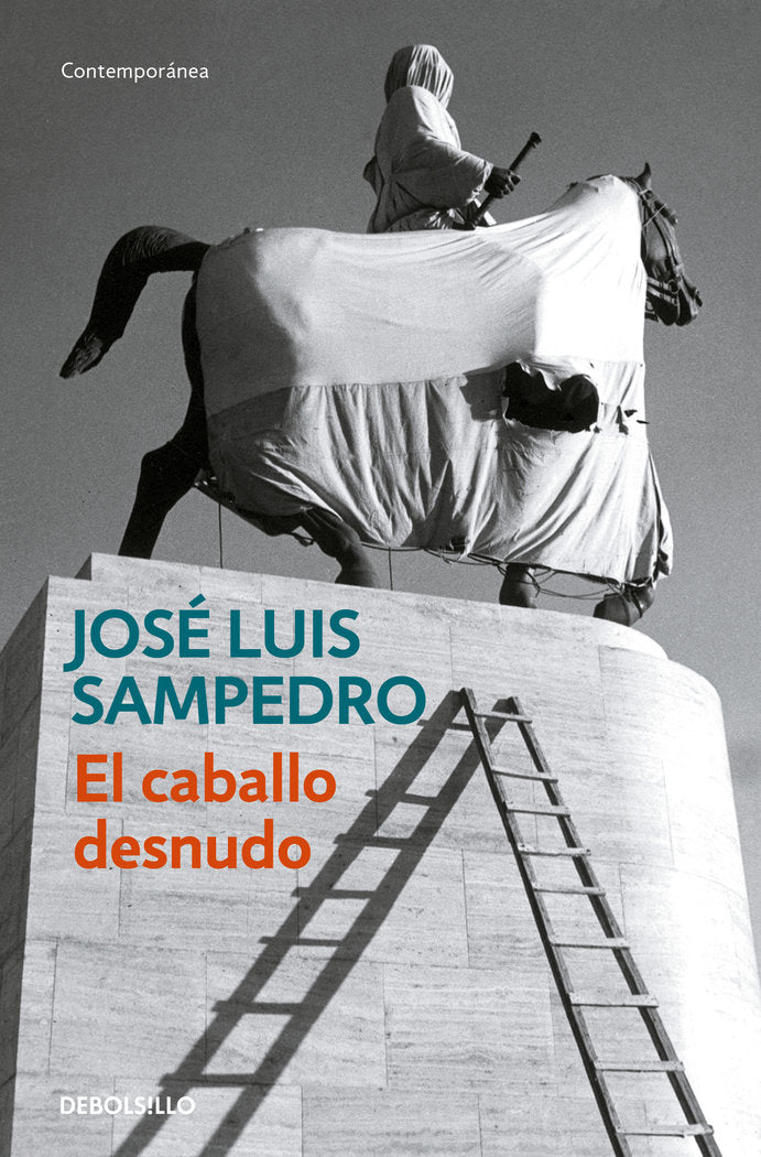 El caballo desnudo, de Sampedro, José Luis | portada del libro