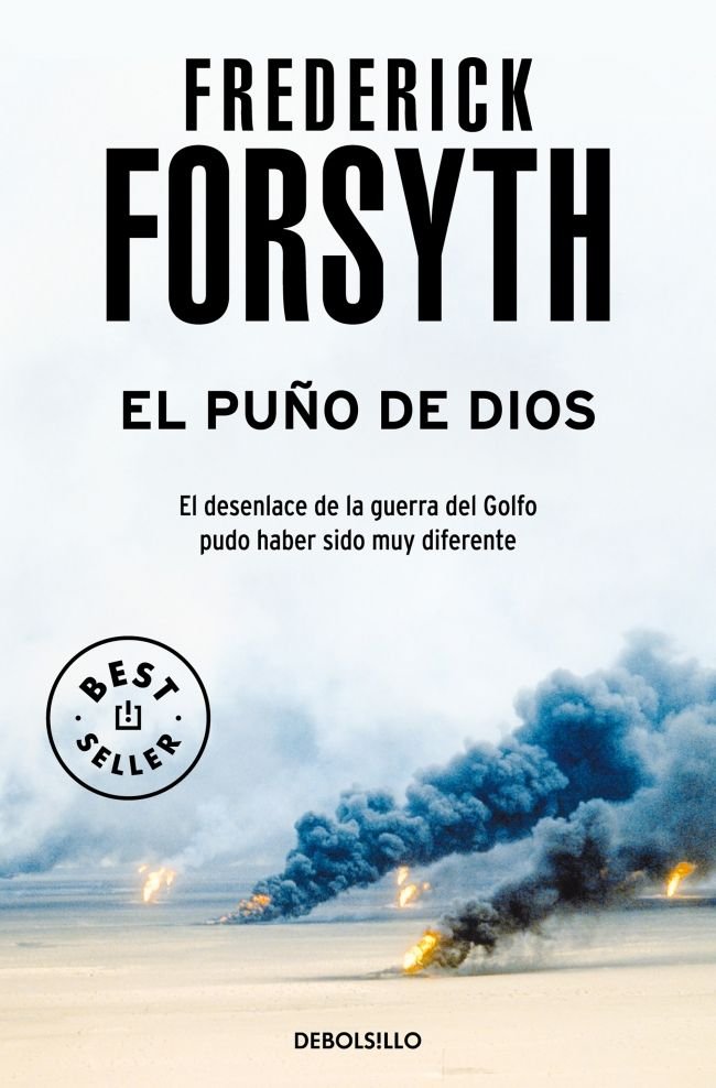 El puño de Dios, de Forsyth, Frederick | portada del libro