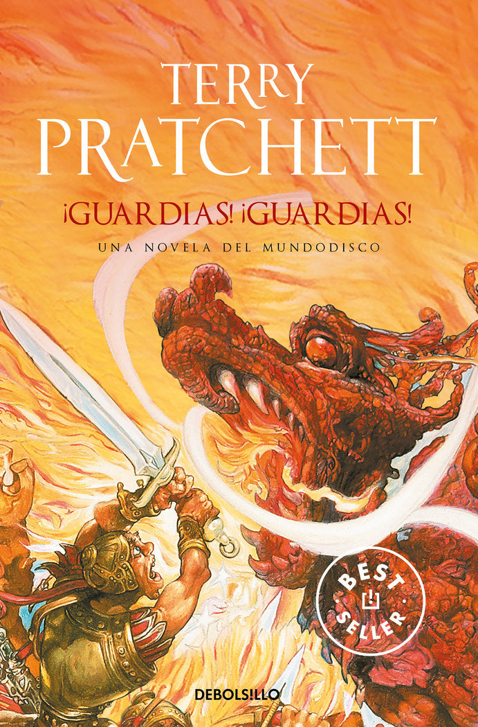 ¡Guardias! ¡Guardias! (Mundodisco 8), de Pratchett, Terry | portada del libro