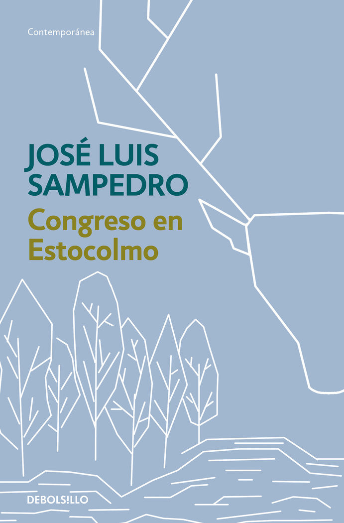 Congreso en Estocolmo, de Sampedro, José Luis | portada del libro