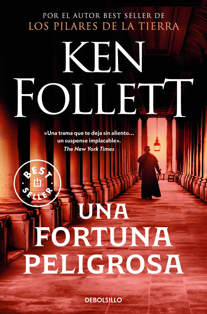 Una fortuna peligrosa, de Follett, Ken | portada del libro