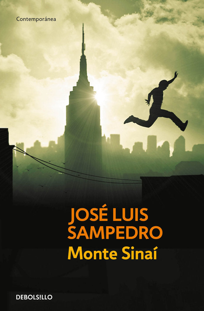 Monte Sinaí, de Sampedro, José Luis | portada del libro