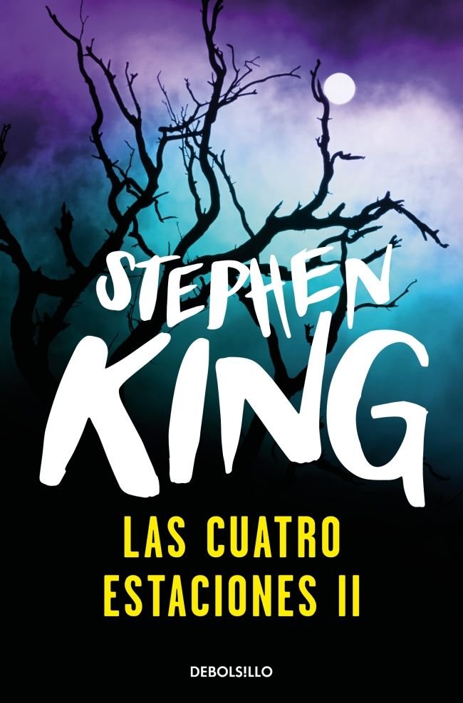 Las cuatro estaciones II, de King, Stephen | portada del libro