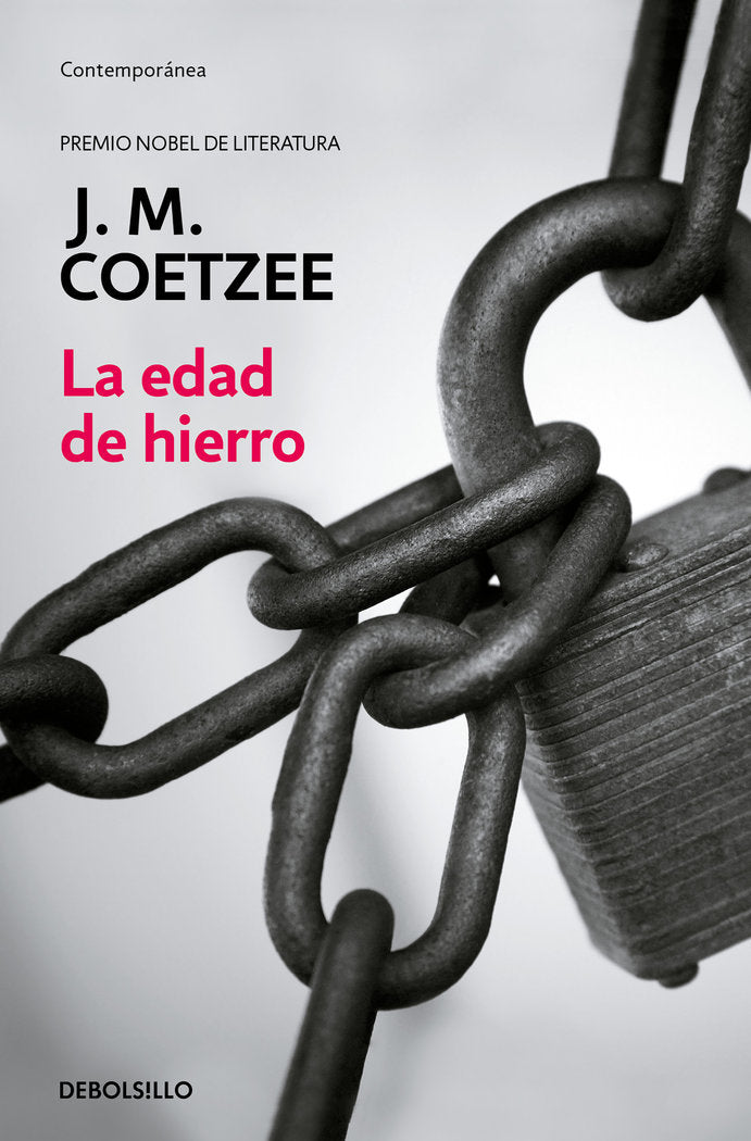 La edad de hierro, de Coetzee, J.M. | portada del libro