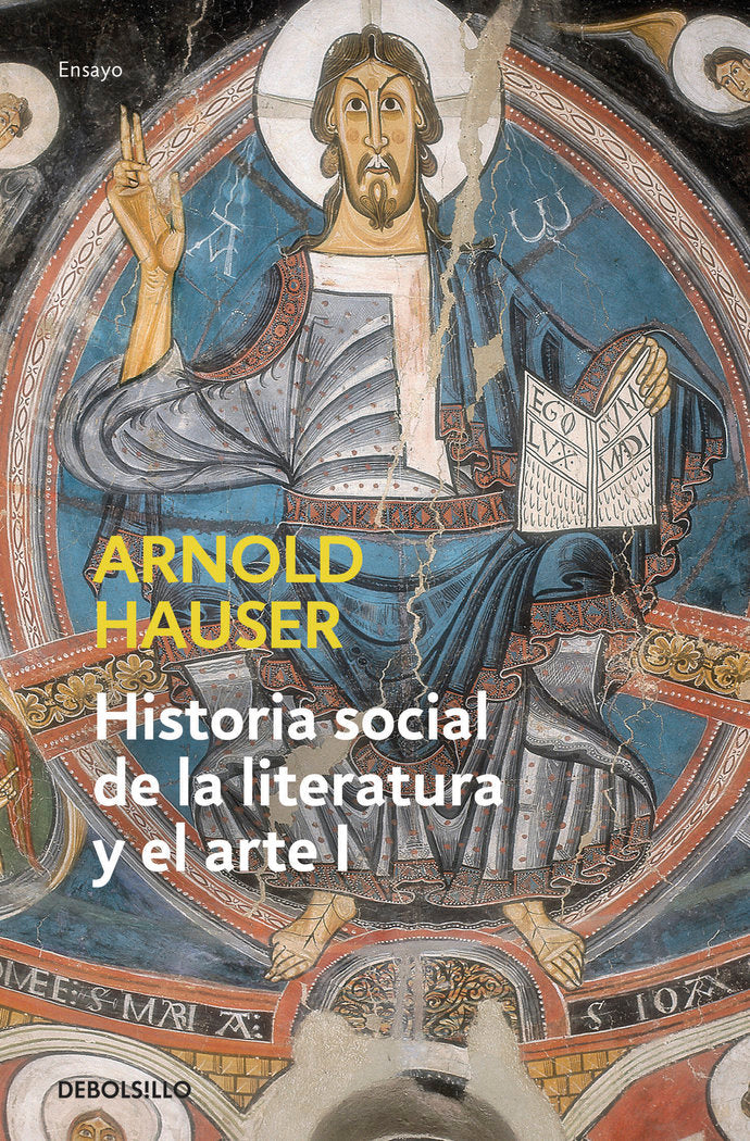 Historia social de la literatura y el arte I, de Hauser, Arnold | portada del libro