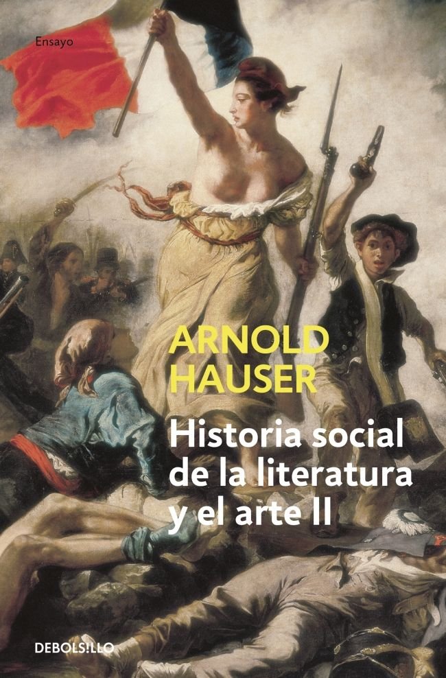 Historia social de la literatura y el arte II, de Hauser, Arnold | portada del libro