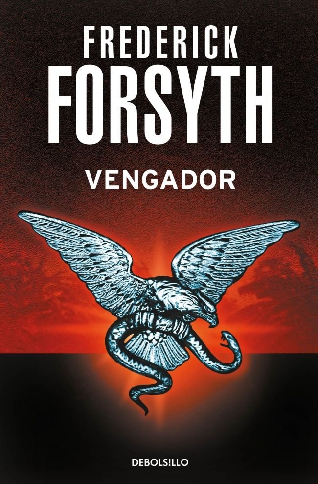 Vengador, de Forsyth, Frederick | portada del libro