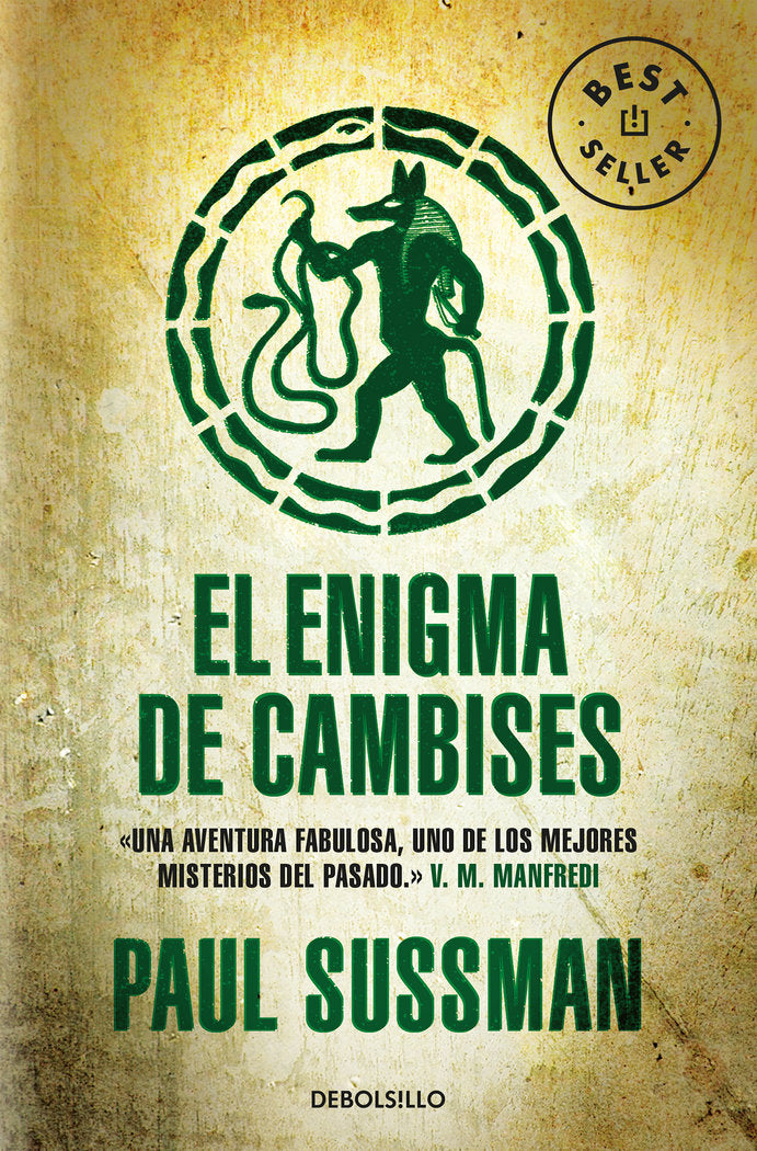 El enigma de Cambises, de Sussman, Paul | portada del libro