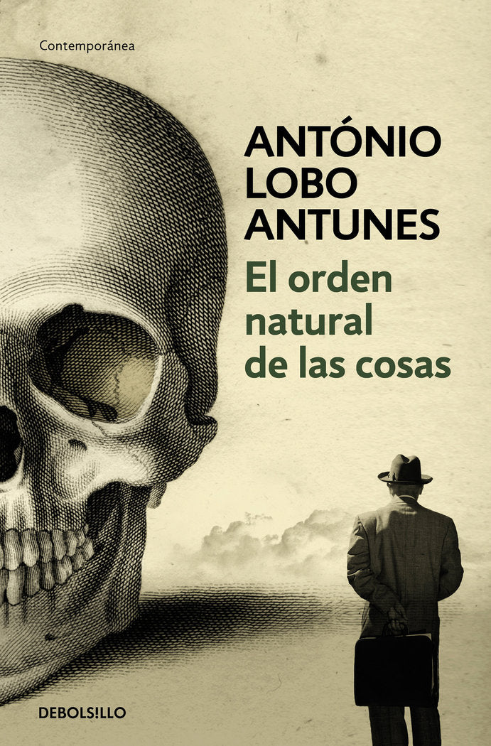 El orden natural de las cosas, de Lobo Antunes, António | portada del libro