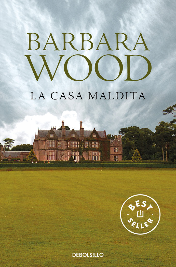 La casa maldita, de Wood, Barbara | portada del libro