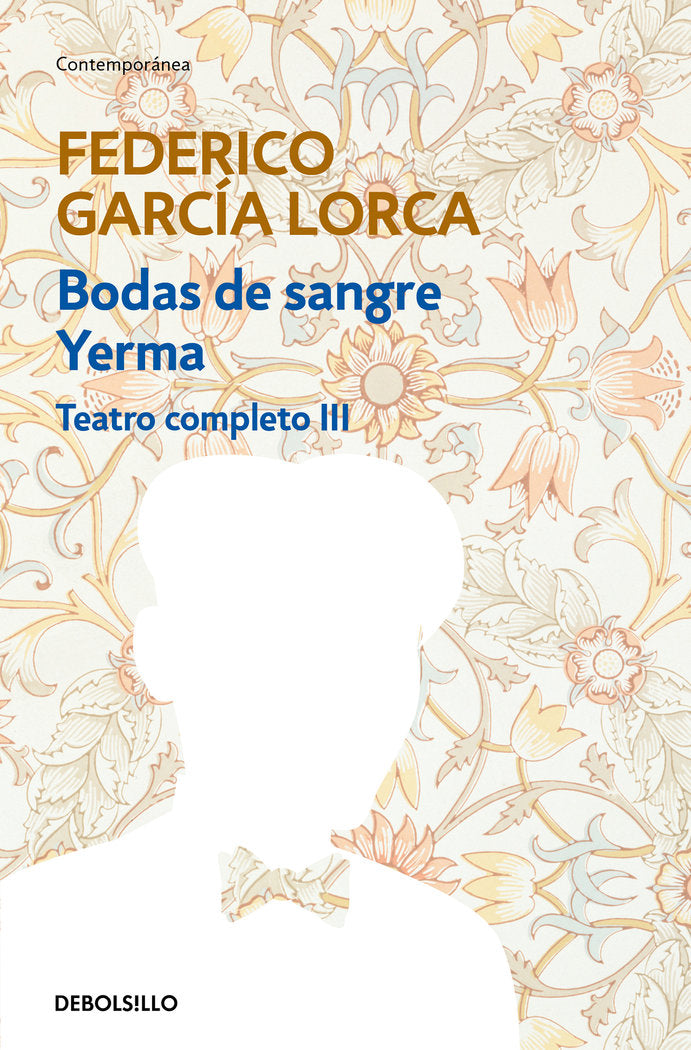 Bodas de sangre, de GARCIA LORCA,FEDERICO | portada del libro
