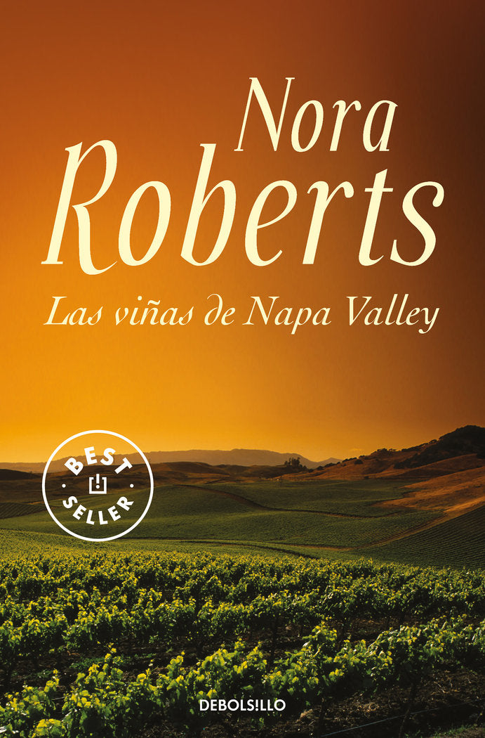 Las viñas de Napa Valley, de Roberts, Nora | portada del libro