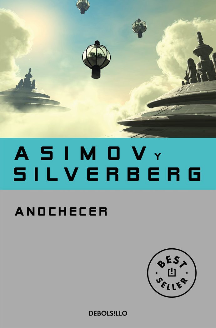 Anochecer, de Asimov | portada del libro