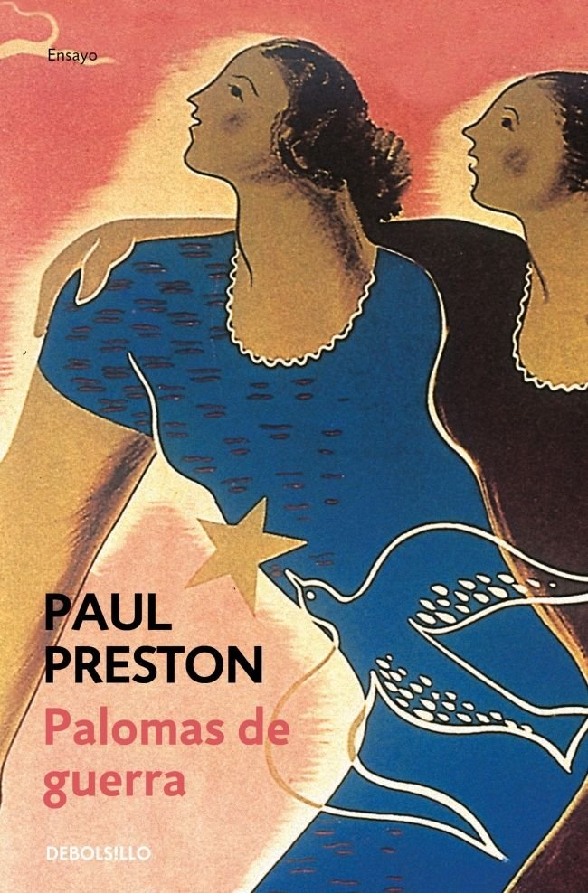 Palomas de guerra, de Preston | portada del libro